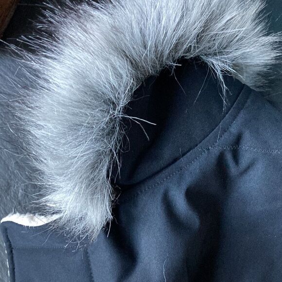 Land’s End expedition fur double fleece lined coat Various water resistant Small - Picture 8 of 15